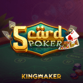 5 Card Poker orion play cards